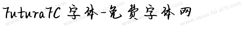 FuturaFC 字体字体转换